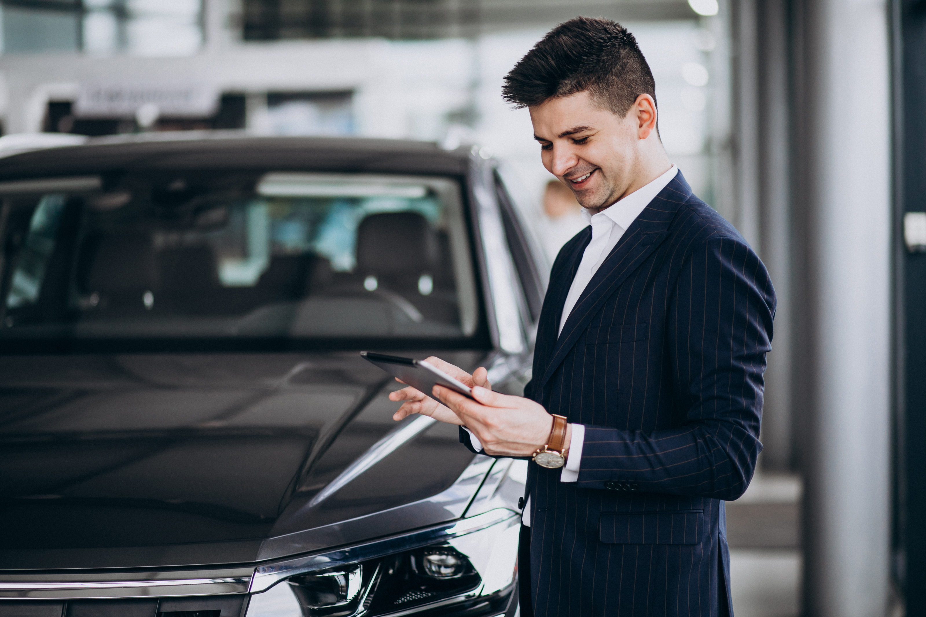 Buying vehicles online safely