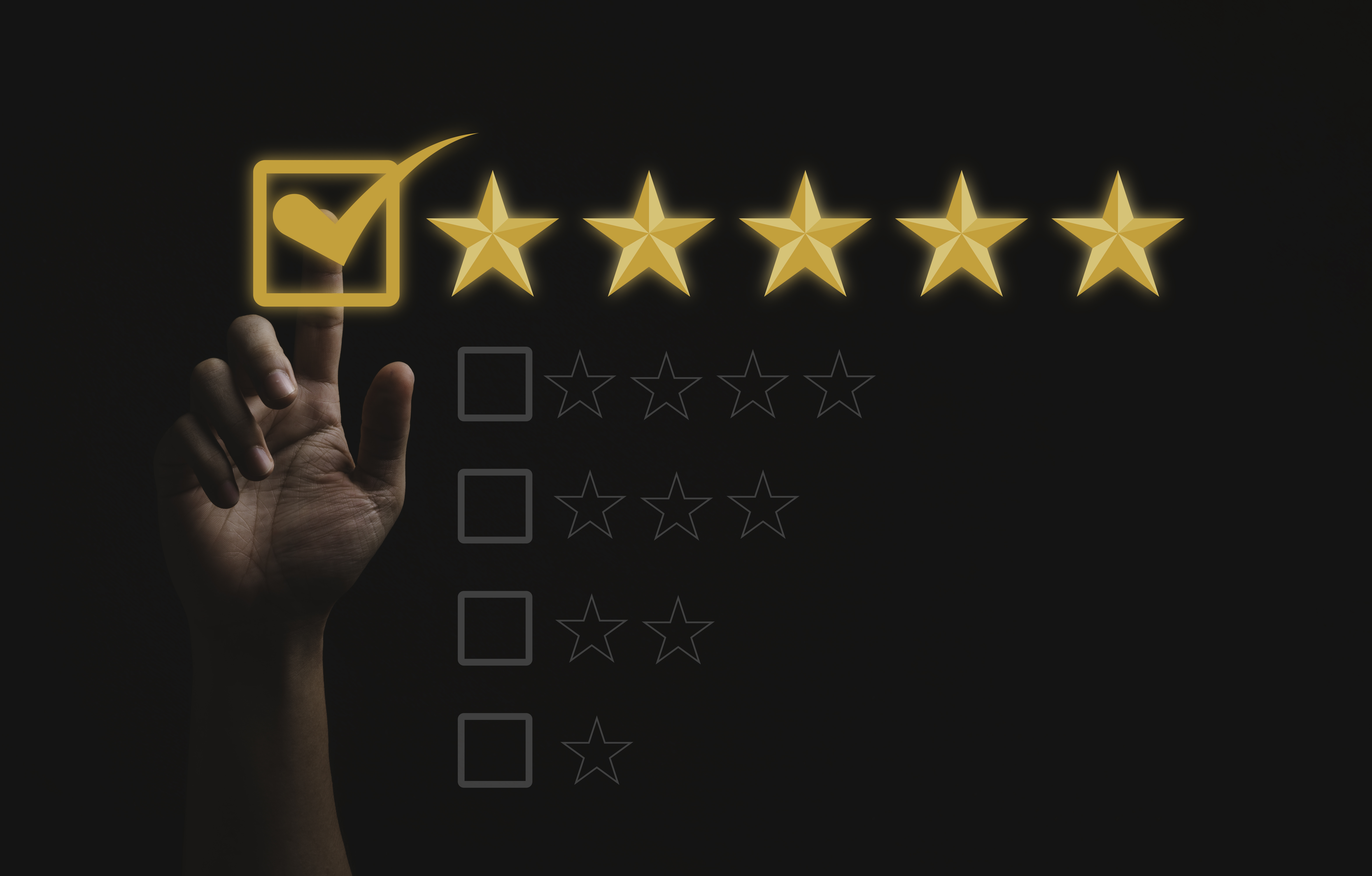 Customer reviews and testimonials